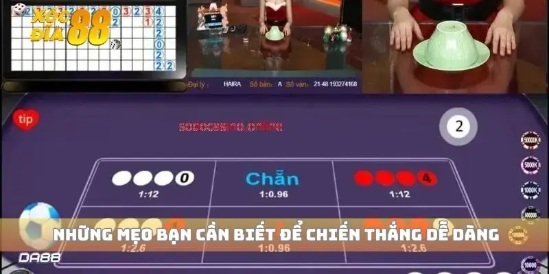Những mẹo bạn cần biết để chiến thắng dễ dàng